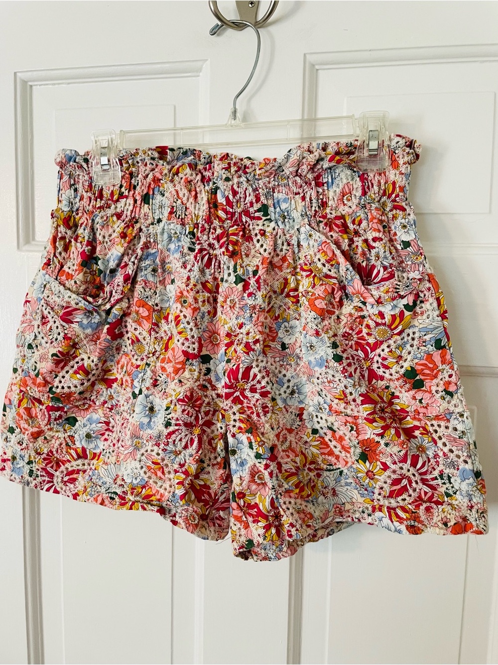 Solitaire Lined Floral Shorts